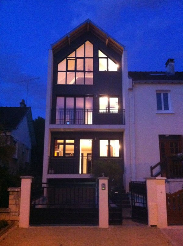 Conception & construction · Maison - Antony (92)