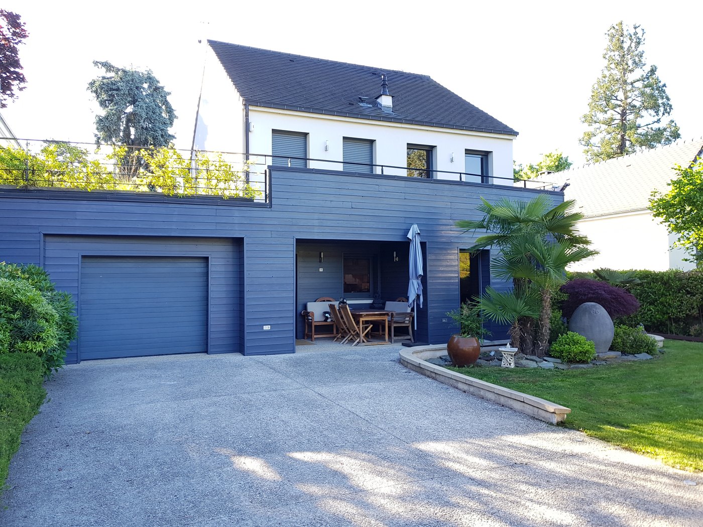 Conception & construction · 2 maisons - Bièvres (91)