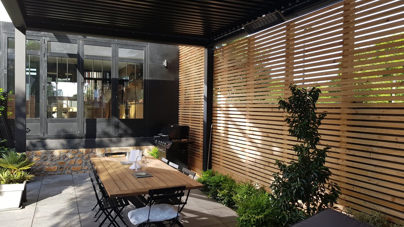 Extension ossature bois - Chatou (78)