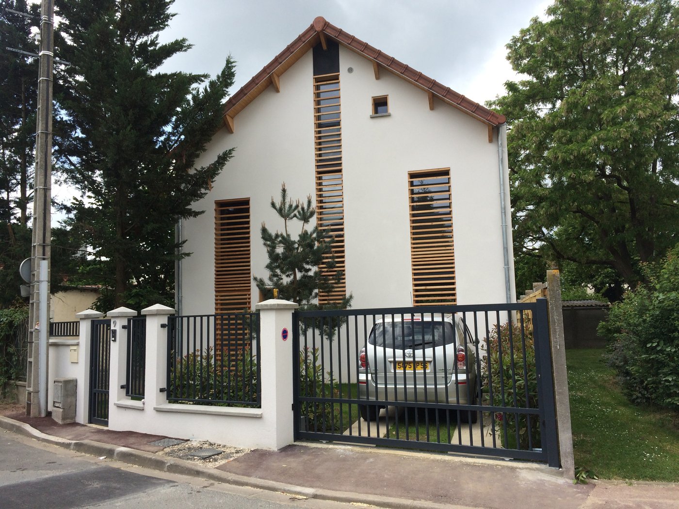 Construction d'une maison - Chatou (78)