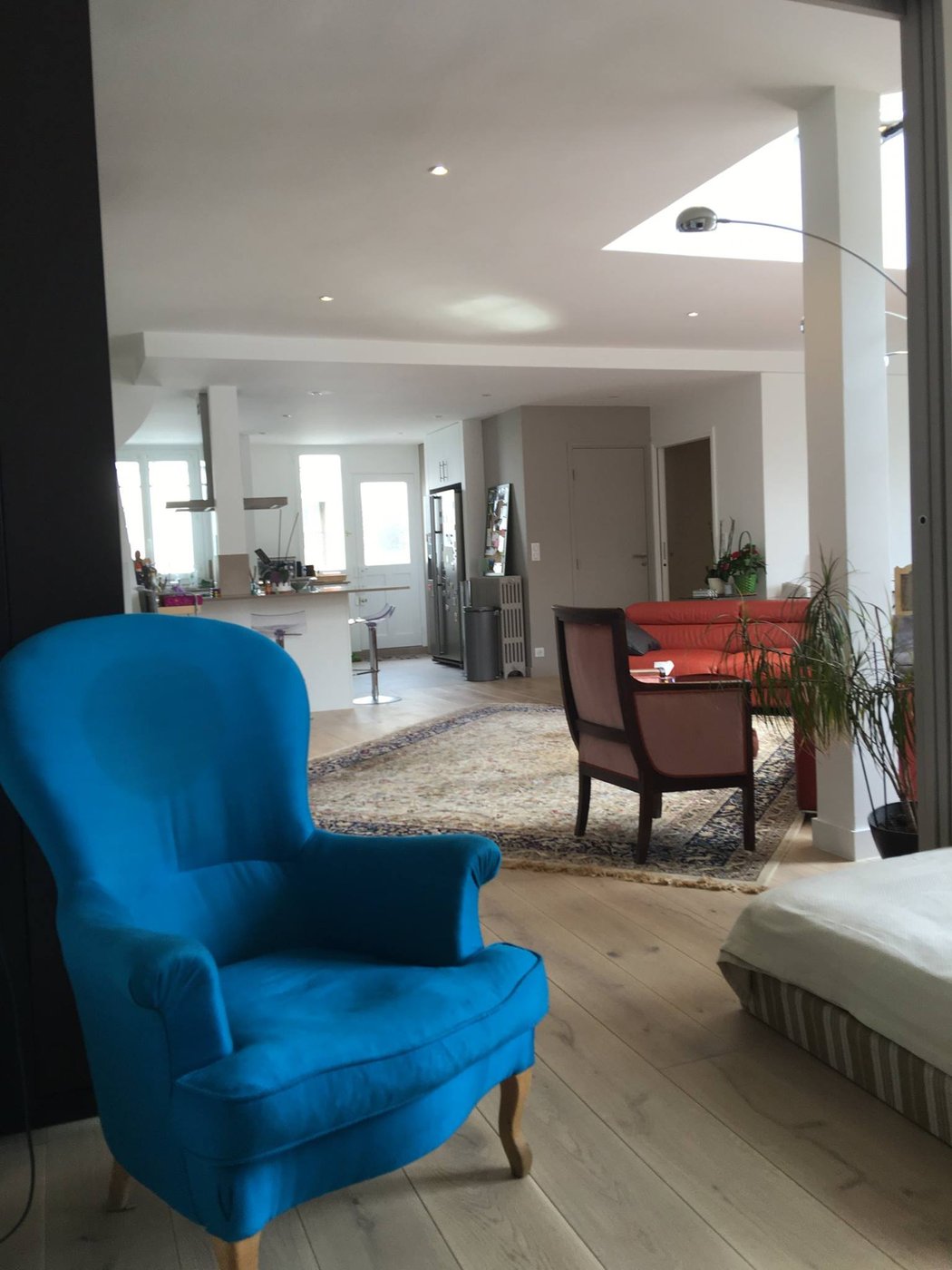 Réhabilitation d'un duplex - Issy-les-Moulineaux (92)