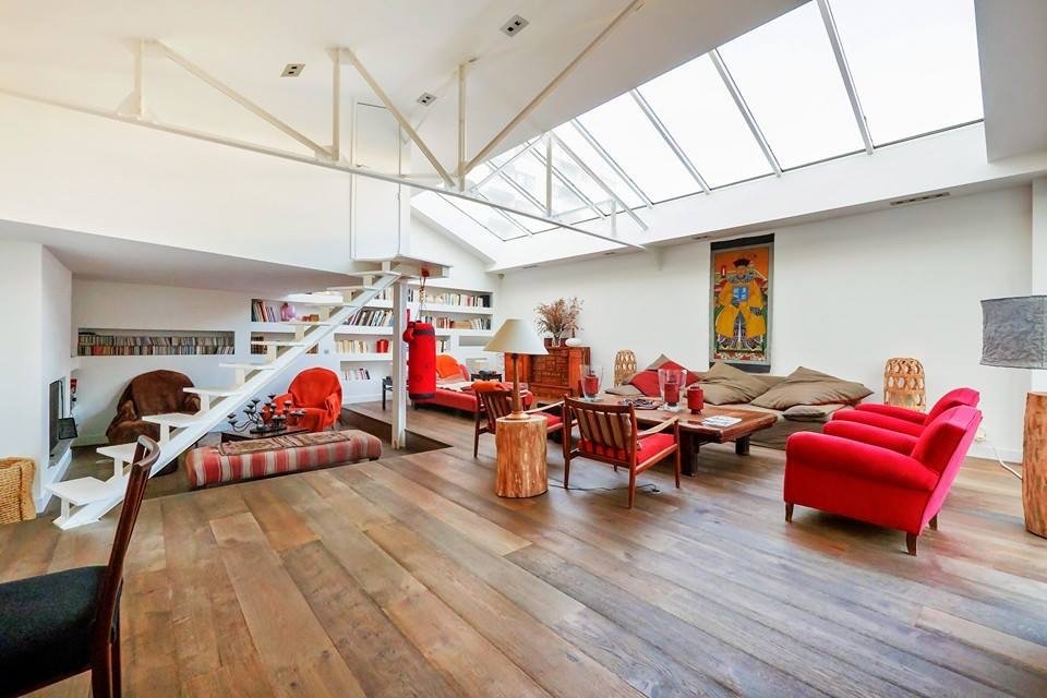 Transformation en loft - Île-de-France
